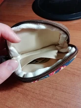 Mini bolso Retro para mujer, monedero Kawaii, cartera pequeña de lona para chicas y gatos, bolsos de mano para tarjetas