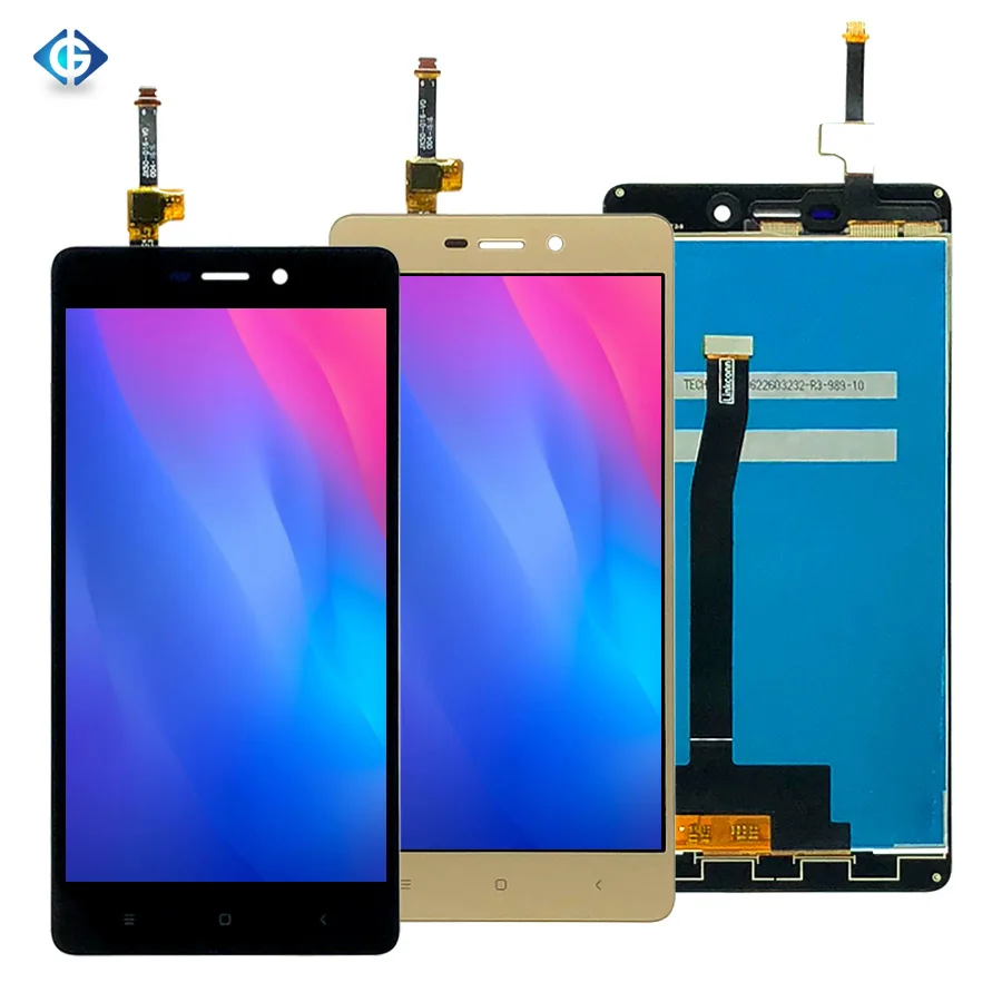5 0 дюйма для Xiaomi Redmi 3 S ЖК-дисплей сенсорный экран ЖК-экран дигитайзер сборки