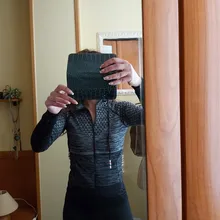 Yoga Shirts Hoodies Coat Jacket Slim-Fit Long-Sleeves Zipper Sport Running Casual Women