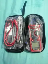 Habotest HT206D AC DC 600V 600A Ohm, Hz temperatura medidor de pinza Digital multímetro pinza amperimetrica