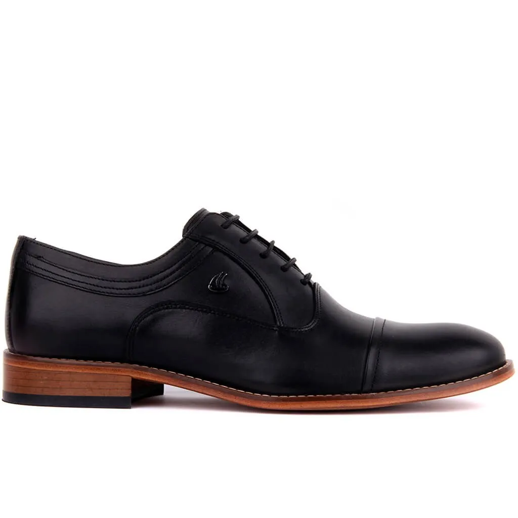 Sail Lakers Genuine Leather Man Shoes Lace-up dress shoes Comfortable 2020 Size 39-45 Made in Turkey | Обувь