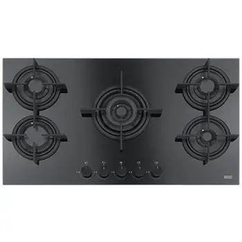 

Hob FHCR 905 4G TC HE BK C Gas 5 burners Gas color NeroFRANKE452.39