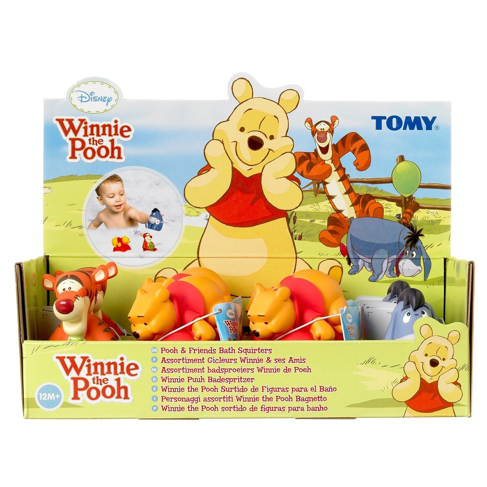 Эбебек томия Винни Пух и друзья Ванна белки | Игрушки хобби