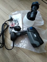 PROSTORMER-Pistola de pulverización eléctrica de 600W, 4 tamaños de boquilla, 1000ml, pulverizador de pintura HVLP para el hogar, control de flujo, aerógrafo, pulverización fácil