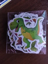 Pegatinas de dinosaurios de dibujos animados, adhesivos clásicos impermeables para teléfono, Snowboard, portátil, equipaje, nevera, guitarra, grafiti, bricolaje, 10/30/50 Uds.