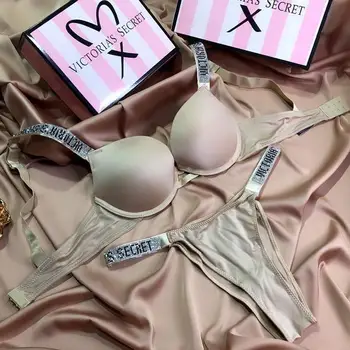 

Set of linen vs with push-up from the series "very sexy" 80-c gold