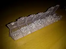 Anillos abiertos de Color dorado y plateado para hacer joyas, 1010-1450pcs3 4 5 6 7 8 10mm