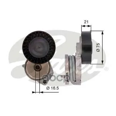 Натяжитель Ремня Приводного Ford Mondeo 2.5 07- Gates T39116 Gates арт. T39116