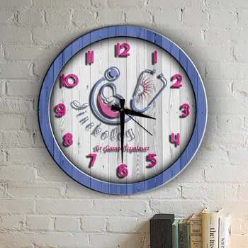 

Personalized Professional Gynaecologist Wood Wall Clock-2