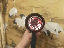 NEWACALOX-Pistola de aire caliente industrial, termorregulador LCD de 2000W, 220V, apto para enchufe de la UE, pistolas de calor con envoltura termal, boquilla de calentador