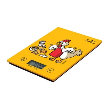 

Digital Kitchen Scale JATA 731K Kukuxumusu 5 Kg Yellow