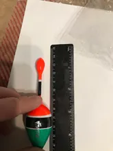 Flotador de deslizamiento de pesca, 5 unids/lote, 15g, 5g, Balsa, de madera, 5 colores