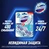 Toilet unit Domestos power freshness of the ocean, 2 х55г toilet cleaner toilet bowl cleaning for cleaning the toilet Toilet balls tablets for toilet bowl toilet block Household cleaning products ► Photo 3/5