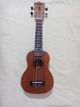 Aiersi-ukelele de caoba de 21 pulgadas, Soprano, gecko, instrumento musical de regalo, mini guitarra hawaiana de 4 cuerdas