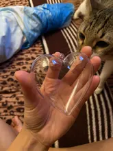 2 uds/65/80mm moldes de horno para pasteles masa, Chocolate esfera plástica baño bomba de agua corazón redonda cocina cuarto de baño