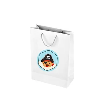 

Pirate White Carton Bag 10 PCs 10x14 cm