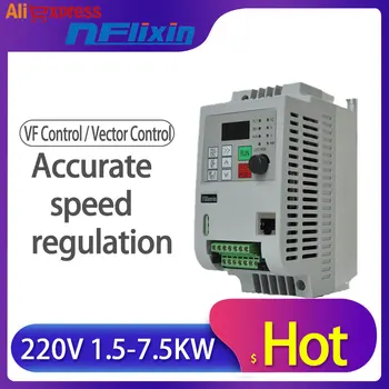 

2.2KW 220Vac 1phase input 380Vac 3phase output inverter 220v to 380v frequency inverter VSD VFD