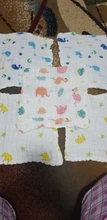 5pcs Baby Handkerchief Square Towel Muslin Cotton Infant Face Towel Wipe Cloth-m15