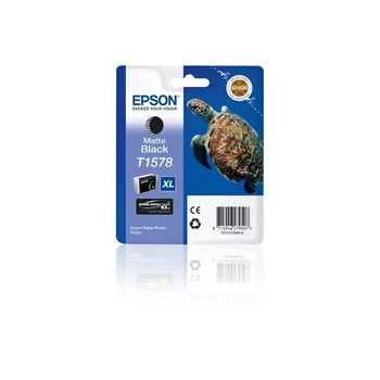 

Epson Turtle Cartridge T1578 matte black