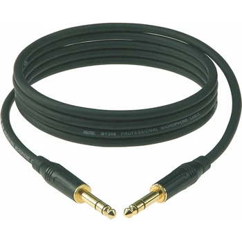 

B3pp1k0300 switch cable Jack 6,35mm 3p, 3 M, balanced, Klotz