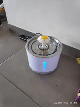 DRINK-FILTER Cat-Feeder Cat-Fountain Pet-Drinking-Water-Dispenser Cats Automatic LED