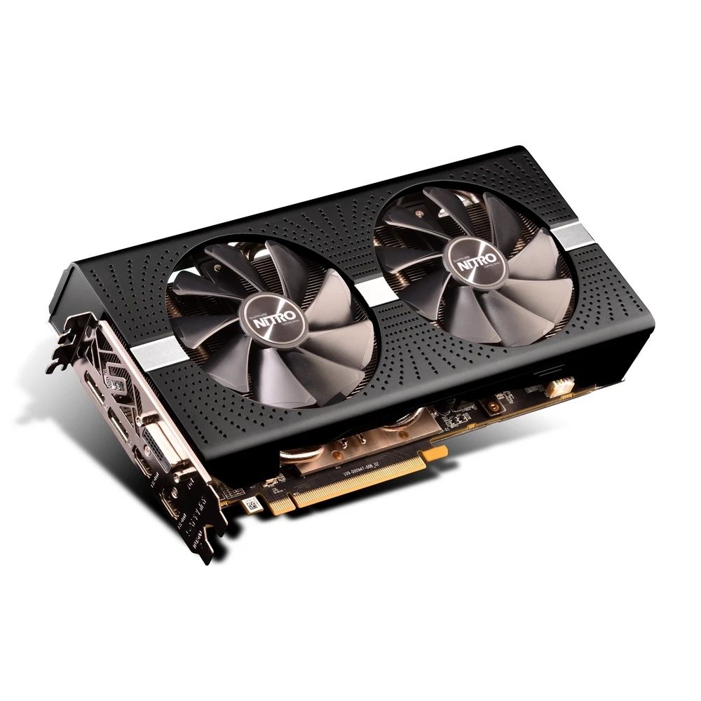 Видеокарта Sapphire Nitro+ AMD Radeon RX 580 1340MHz 8192MB 8000MHz 256 bit OEM [11265-42-10G]