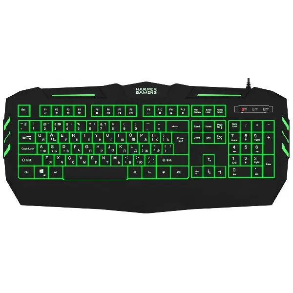 Клавиатура Harper Backfire GKB-15