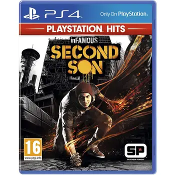 

Infamous Second Son Hits Ps4 video games Sony Action age 18 +