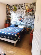 3D Wallpaper Mural Milofi Childrens Comic Boy Custom Cartoon Poster-Decoration Theme-Background-Wall