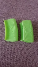 Guante de cocina de aislamiento térmico de silicona, cazuela, soporte para olla, agarradera para horno, gancho para olla, accesorios de cocina