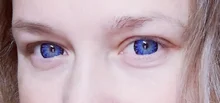 EYESHARE-lentillas cosméticas de Color hierba MilkShak, 1 par