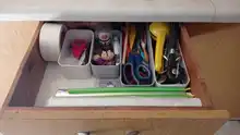 Hanger Organizer Storage-Box Wall-Shelf Remote-Control-Holder Cosmetic Adhesive Bathroom