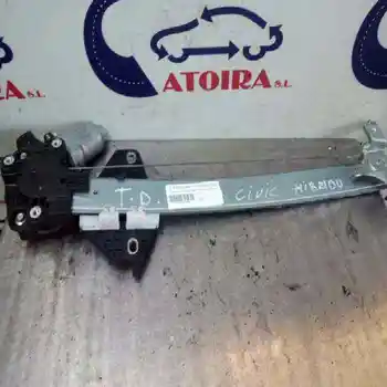 

WINDOW REGULATOR REAR RIGHT HONDA CIVIC SALOON 4 HYBRID (FD3)