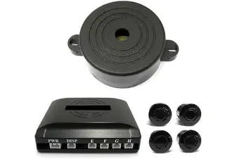 

Kit 4 parking sensor front detachable only buzzer sound machine SB-301CS-4