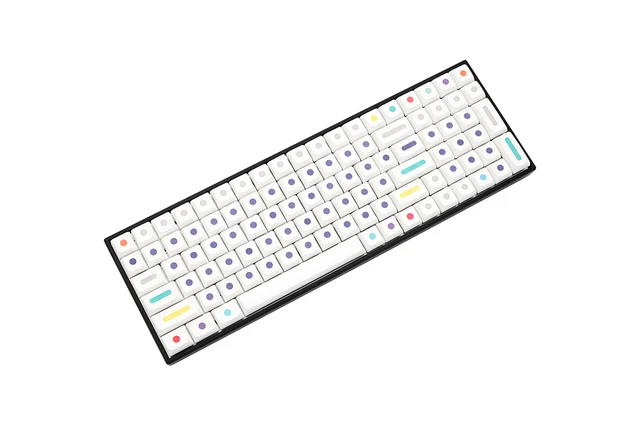 XDA-V2 도트 월드 염료 승화 키캡 세트, 키보드 성능 향상