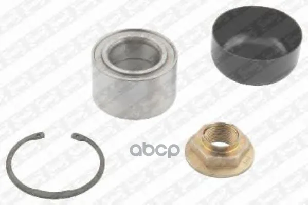 R155.65_к-Кт Подшипника Ступ. Зад.! Renault Master 97-00 Drum Ntn-Snr R15565 NTN-SNR арт. R15565