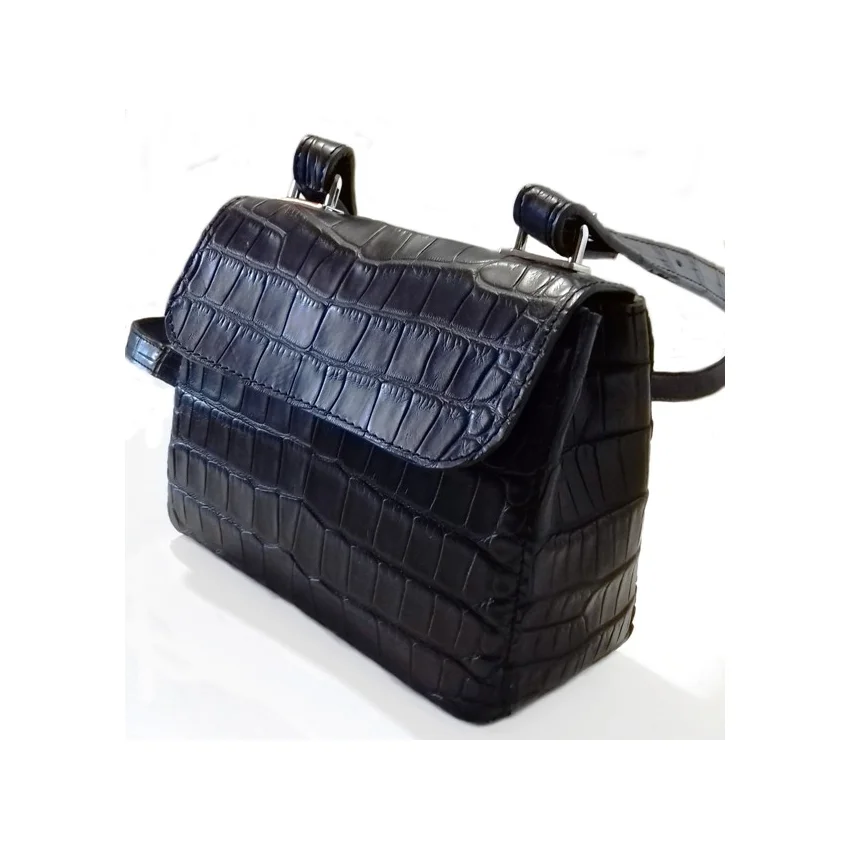 ^*Best Offers Модная женская сумка через плечо из меха крокодила. Сделано в Испании ^*Best Offers Модная женская сумка через плечо из меха крокодила. Сделано в Испании