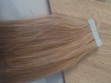 ShowCoco cinta rubia en extensión, 100% cabello humano Natural cinta adhesiva Remy hecha a máquina 20/40 uds, cinta en cabello humano