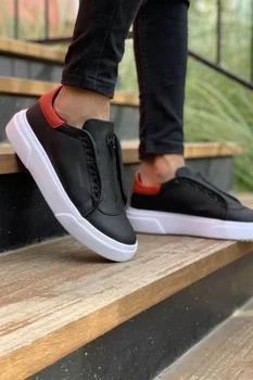

Chekich CH092 GBT Men Shoes BLACK/RED 419735163