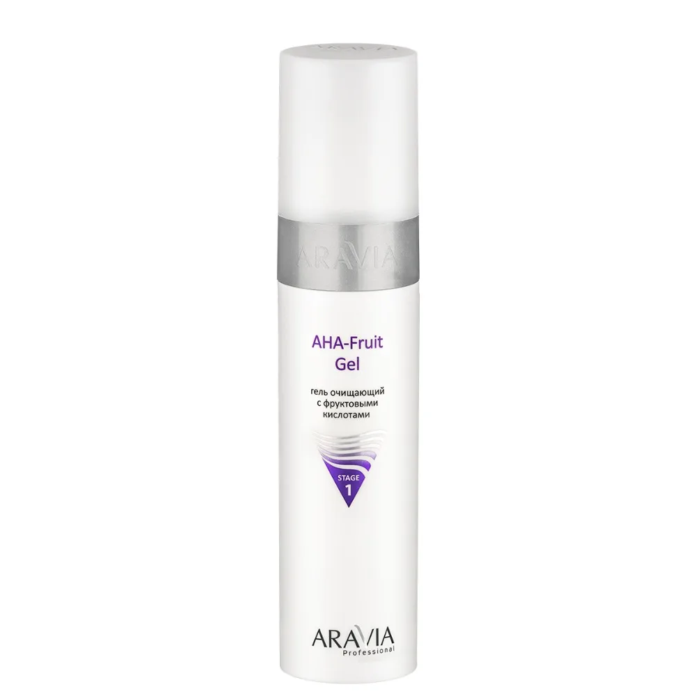 6200 Гель очищающий с фруктовыми кислотами AHA Fruit Gel, 250 мл