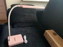 Desk-Lamp Reading-Light Dimmable Eye-Protection Study Usb-Charging Folding Touch-Switch