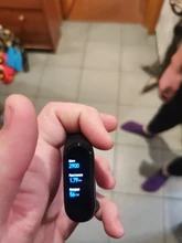 Mi-Band Smart-Bracelet Xiaomi Amoled-Screen Fitness Bluetooth Sport Waterproof Traker
