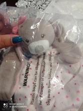 Conejo Kawaii de peluche, edredón para bebé, animales de peluche, juguete suave para dormir para bebé, regalo de Navidad para bebé