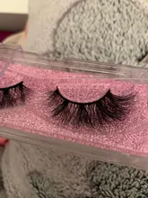 Visofree-pestañas de visón 5D de larga duración, extensión y volumen de pestañas postizas gruesas y largas, naturales y espectaculares