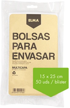 

ELMA BAG PACKAGING EMBOSSING 20X60 (50UD) 15.16.5