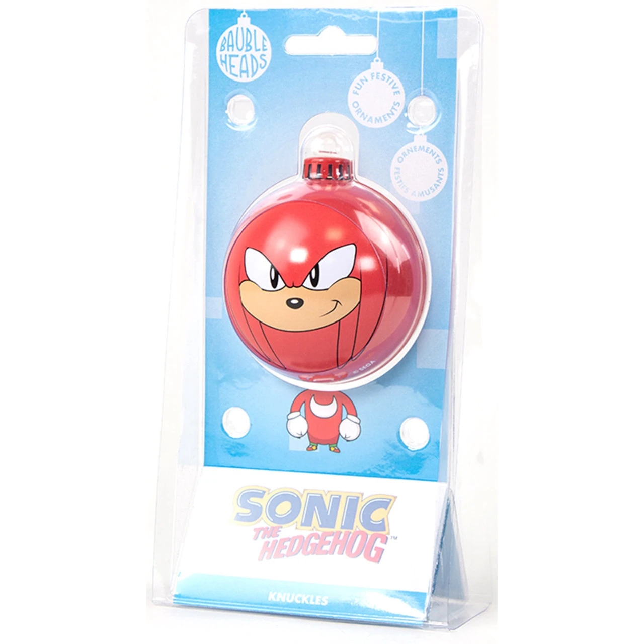 Ёлочный шар Numskull Sonic the Hedgehog - Bauble Heads Knuckles |
