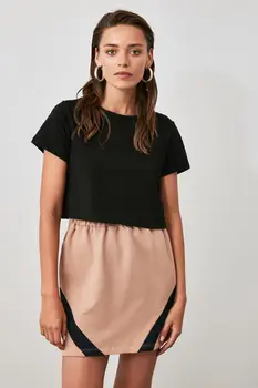 

Trendyol Beli Fitted Knitted Skirt TWOAW21ET0112
