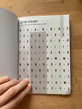 JIANWU-pegatina de cuaderno creativo Simple, pegatinas para álbum de recortes, diario, suministros escolares kawaii, 1 Juego