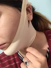 Vendaje adelgazante Facial para adelgazar, forma de correa para estiramiento, Reduce el doble mentón y rostro, masaje de banda para adelgazar, gran oferta