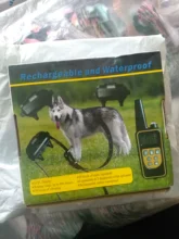 Dog-Training-Collar Shock Vibration-Sound Remote-Control Pet Electric Rechargeable Waterproof